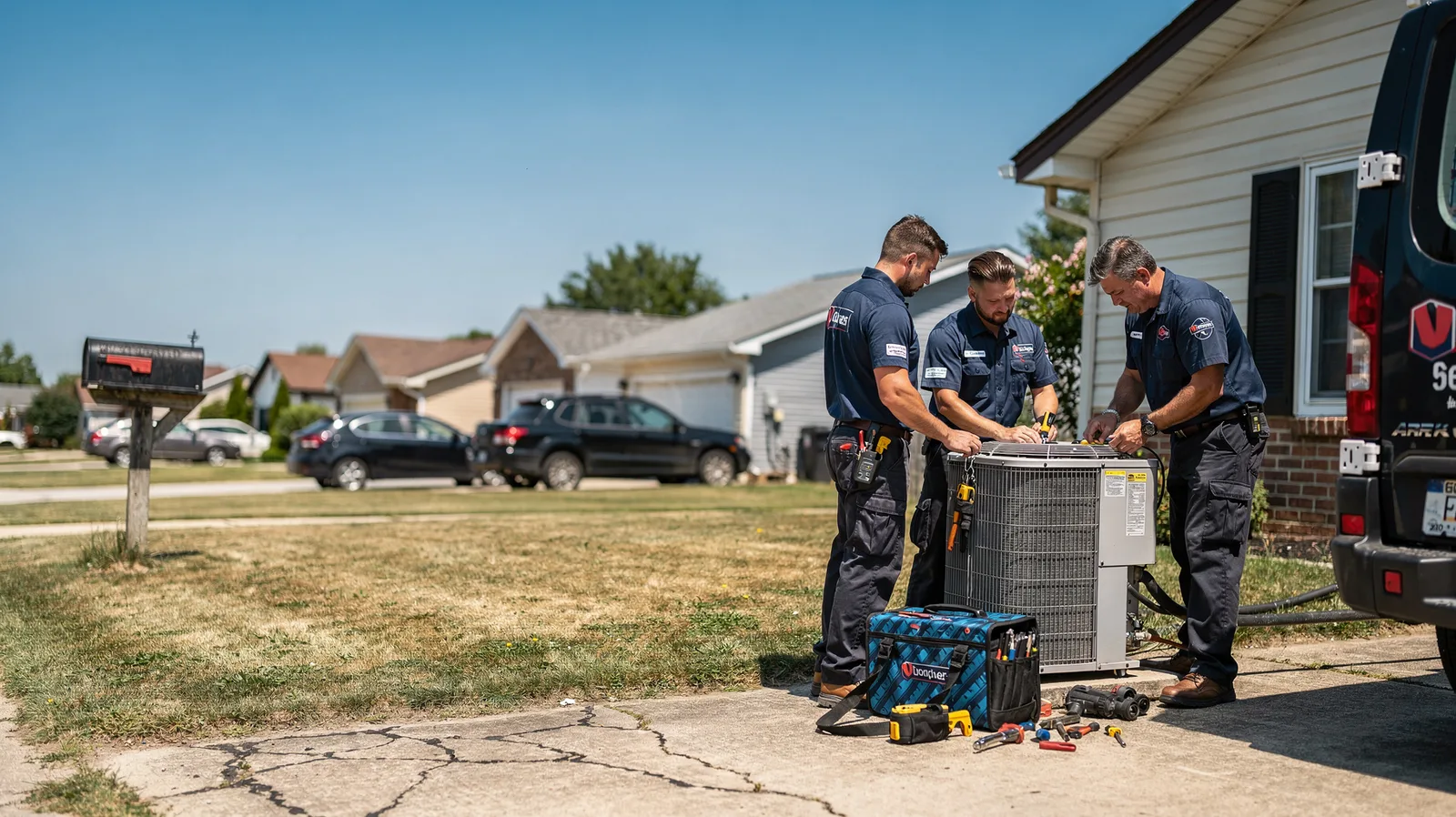 Hvac Repair in Ivanhoe, CA near me